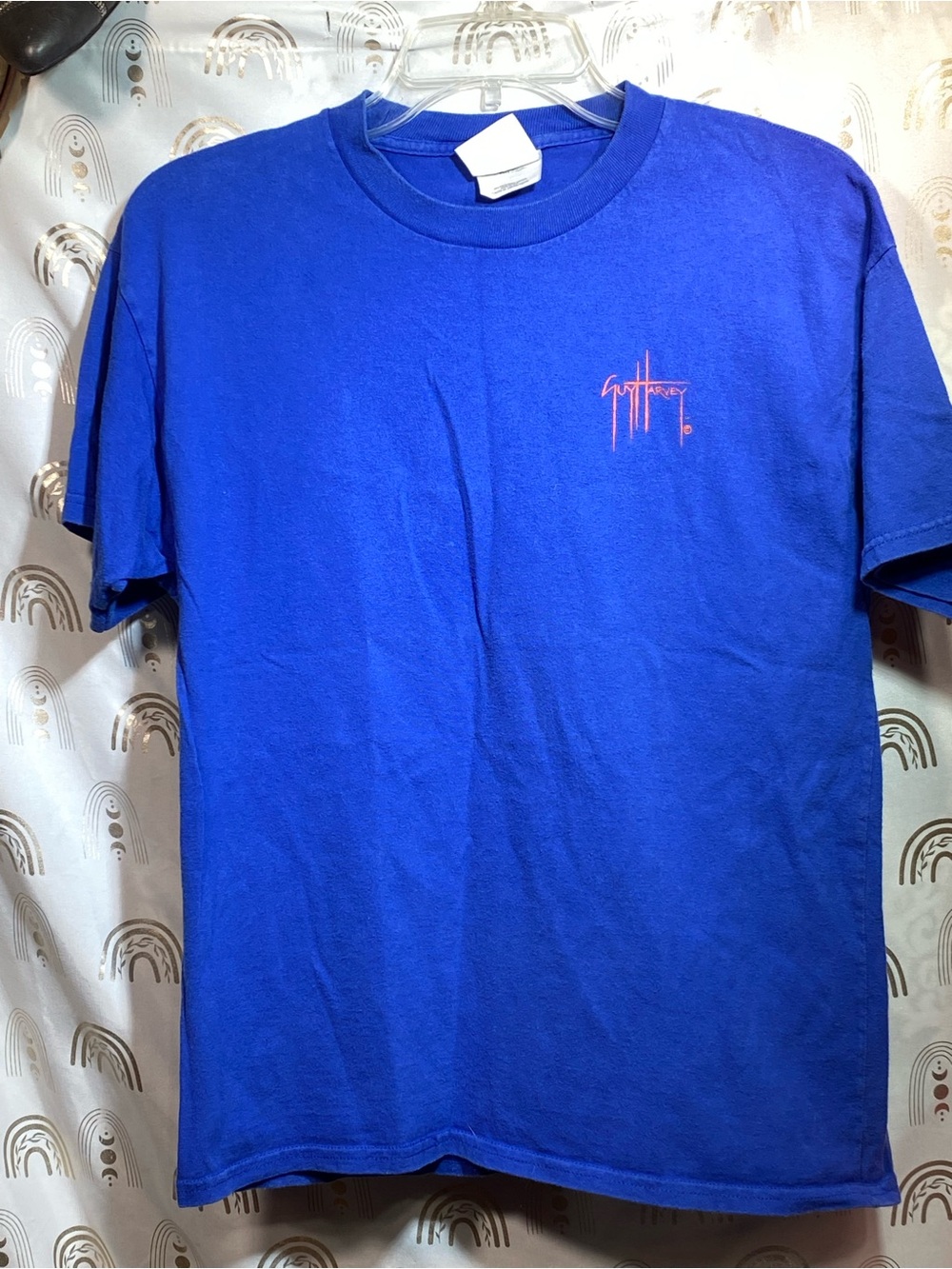 Guy Harvey Royal Blue Short-Sleeve Graphic Tee
